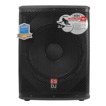 England Sound ES-POWERMAX 115SW DJ PRO | Subwoofer Activo Profesional 15″