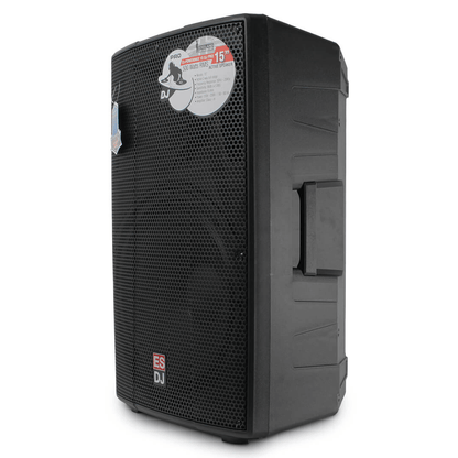 England Sound ES-POWERMAX 15-DJ PRO | Caja Activa Profesional de 15″ con Bluetooth y USB