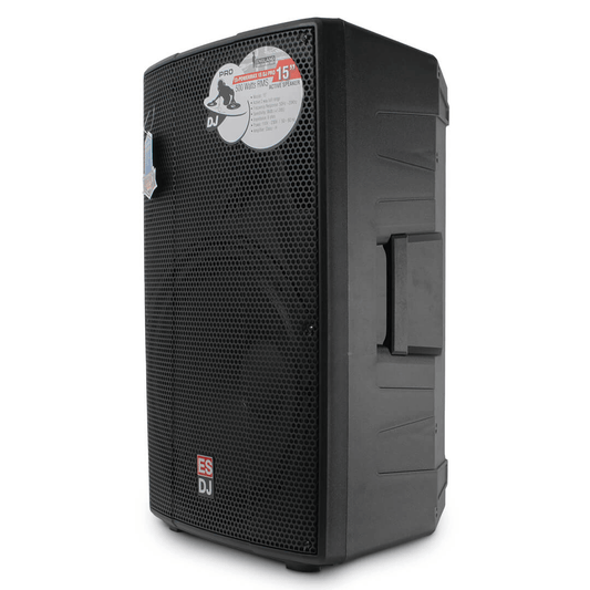 England Sound ES-POWERMAX 15-DJ PRO | Caja Activa Profesional de 15″ con Bluetooth y USB