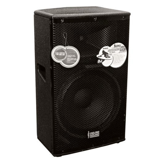 England Sound ES-POWERMAX 15W DJ PRO | Caja Musical Profesional 15″