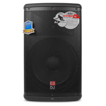 England Sound ES-15 DJ PROPOWERMAX 715 DJ PRO | Caja Activa Profesional de 15″ con Bluetooth y USB