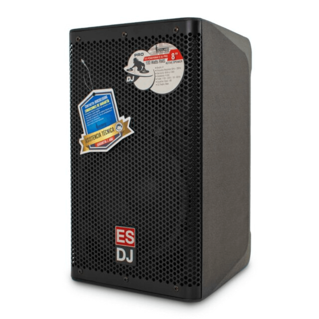 England Sound ES-POWERMAX 8-DJ PRO | Caja Activa Profesional de 8″
