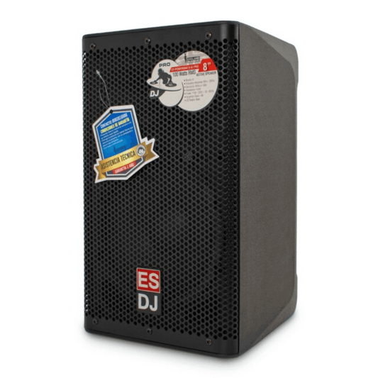 England Sound ES-POWERMAX 8-DJ PRO | Caja Activa Profesional de 8″