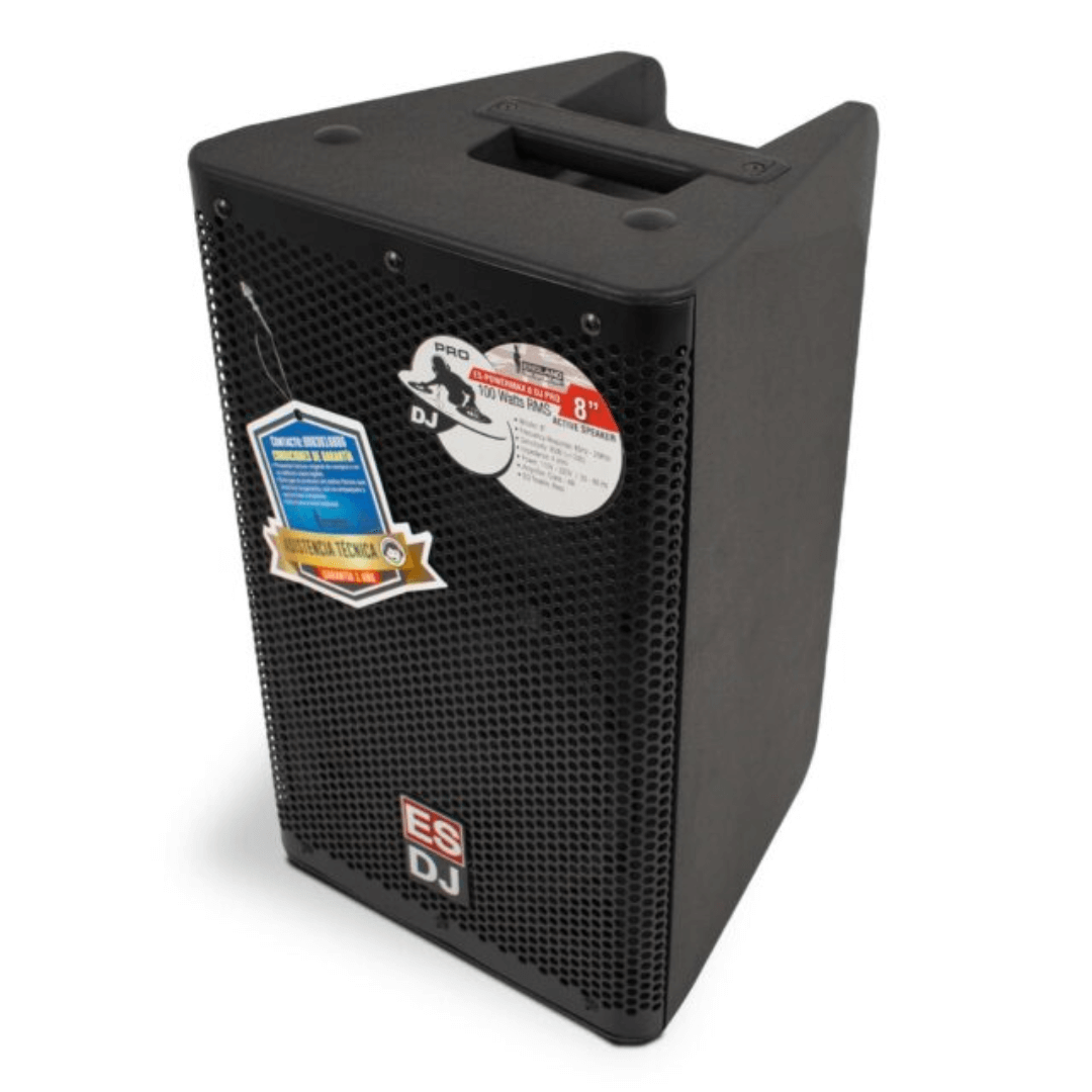 England Sound ES-POWERMAX 8-DJ PRO | Caja Activa Profesional de 8″