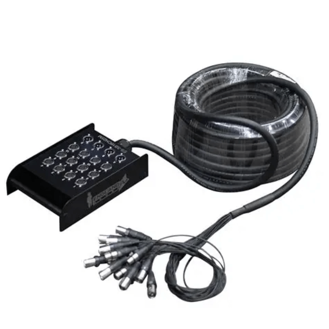 England Sound ES-SB16CH25M | Stagebox Profesional 16 Canales con Cable 25 m