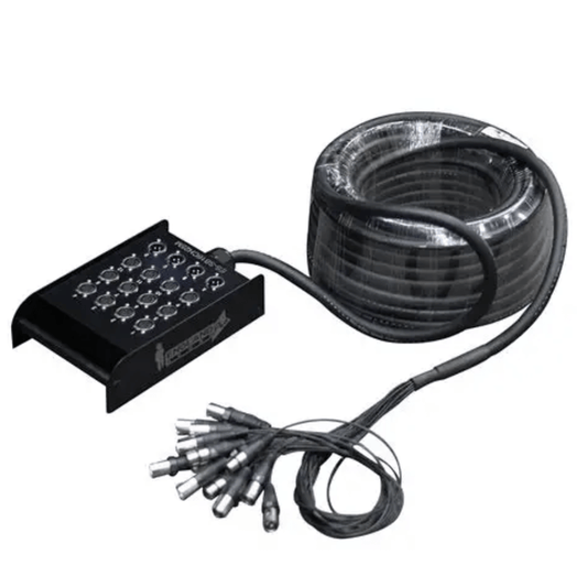 England Sound ES-SB16CH25M | Stagebox Profesional 16 Canales con Cable 25 m