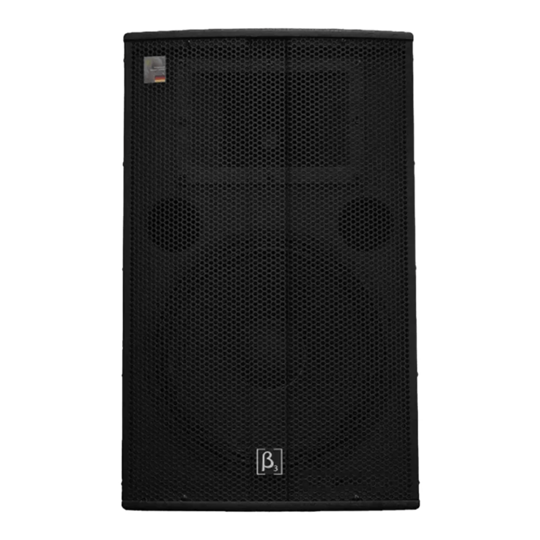 Beta3 ES215A | Caja Activa de 15’’ de 2 Vías Tiro Largo