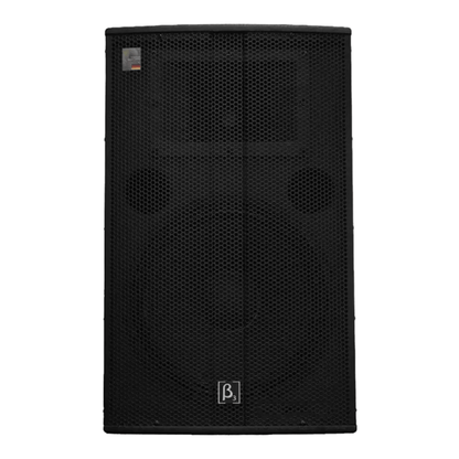 Beta3 ES215A | Caja Activa de 15’’ de 2 Vías Tiro Largo