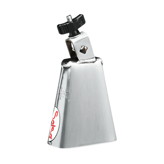 LP ES-2 Salsa 4¾” Cha-Cha Cencerro | Cencerro Profesional de Acero Cepillado – Latin Percussion (Made in USA)