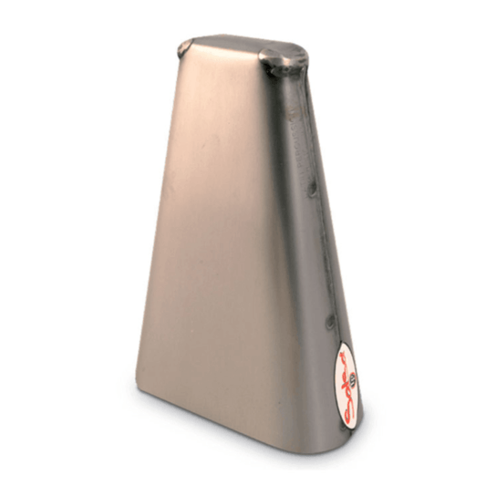 LP ES-3 Salsa Hand Held Bongo Cowbell | Cencerro de Mano Profesional de 8″ – Latin Percussion (Made in USA)