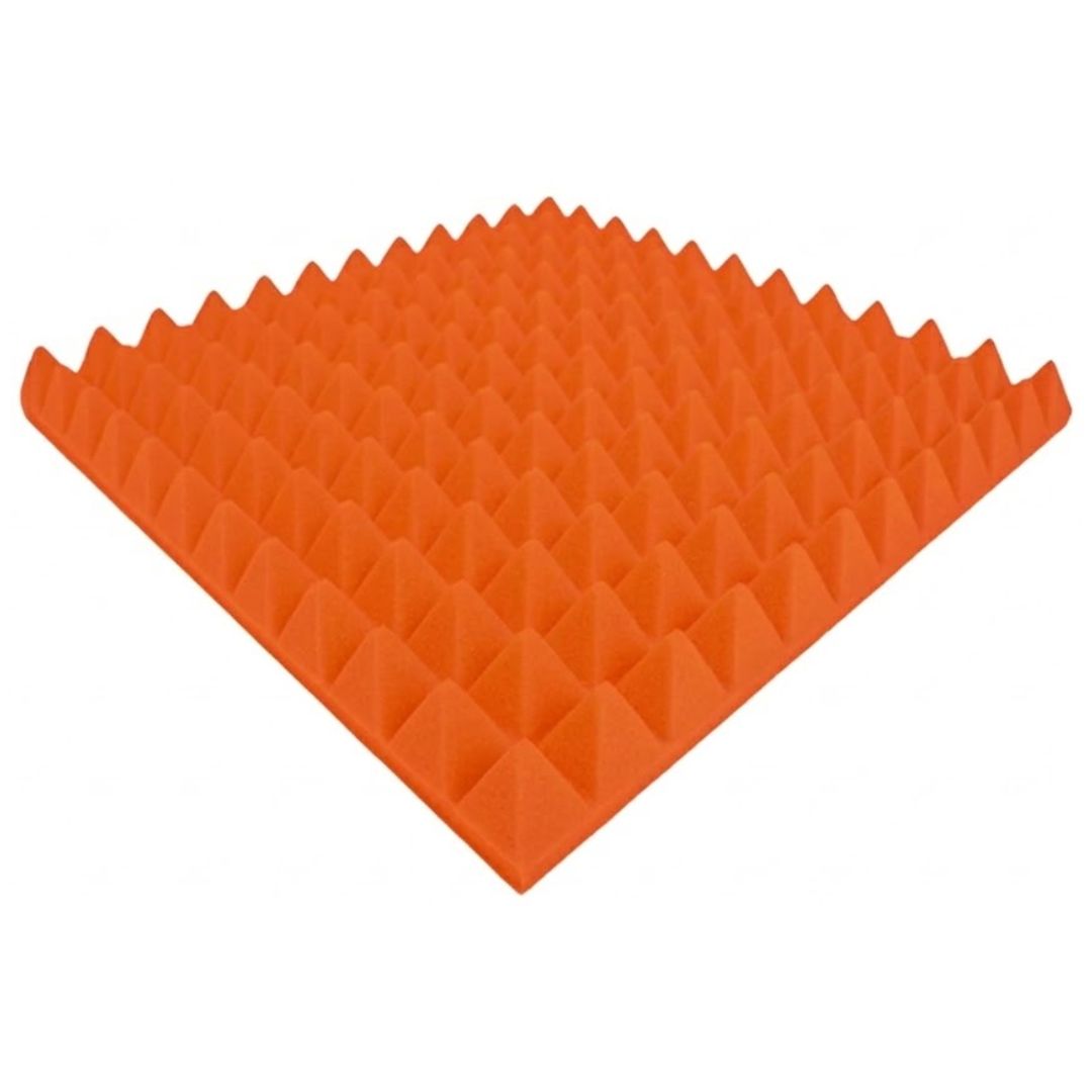 POWER PRO ESP | Esponja Acústica PRO 33x33x6 cm - Piramidal Alta Absorción