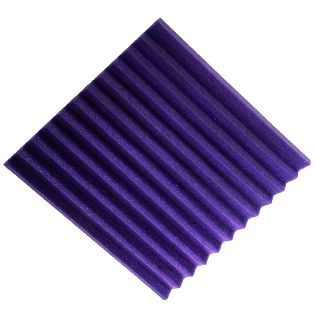 POWER PRO ESP | Esponja Acústica PRO 33x33x6 cm - Prisma Alta Densidad