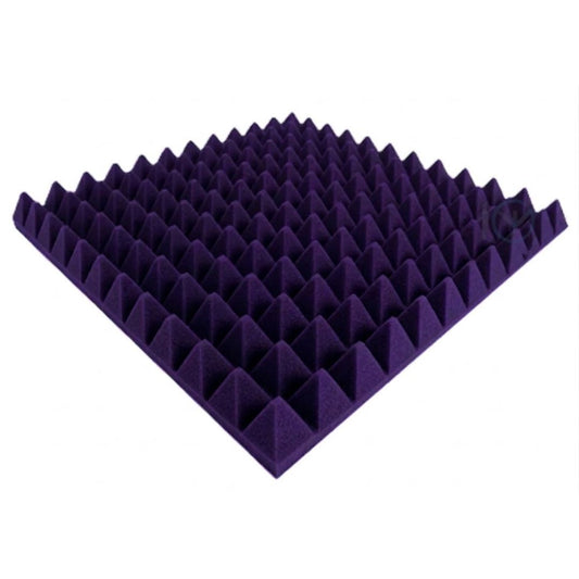 POWER PRO ESP | Esponja Acústica PRO 33x33x6 cm - Piramidal Alta Absorción