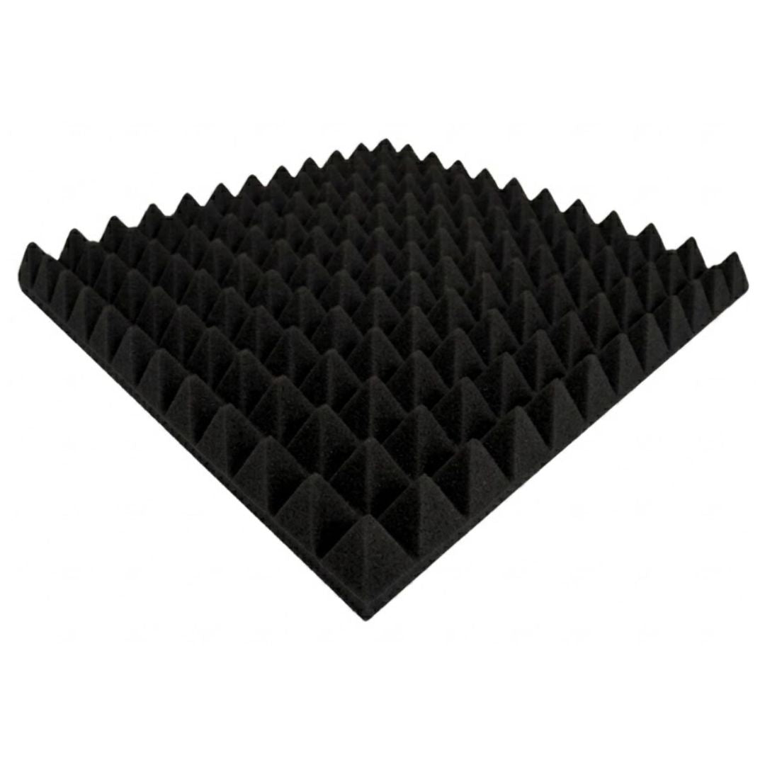 POWER PRO ESP | Esponja Acústica PRO 33x33x6 cm - Piramidal Alta Absorción