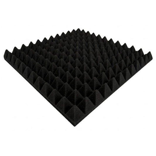 POWER PRO ESP | Esponja Acústica PRO 50x50x6 cm - Piramidal Alta Absorción