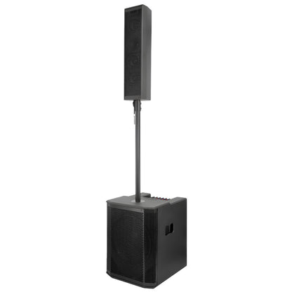 EUROSOUND ES-8035PRO | Parlante Activo Tipo Torre con Subwoofer de 15″