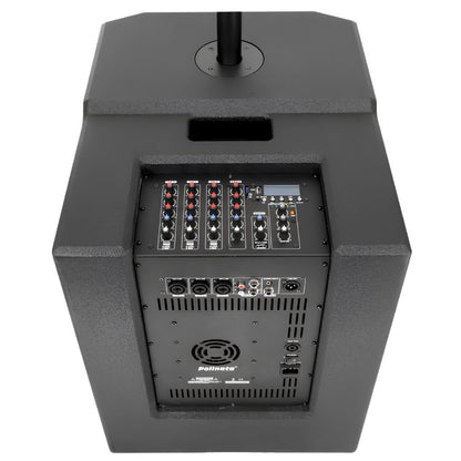 EUROSOUND ES-8035PRO | Parlante Activo Tipo Torre con Subwoofer de 15″