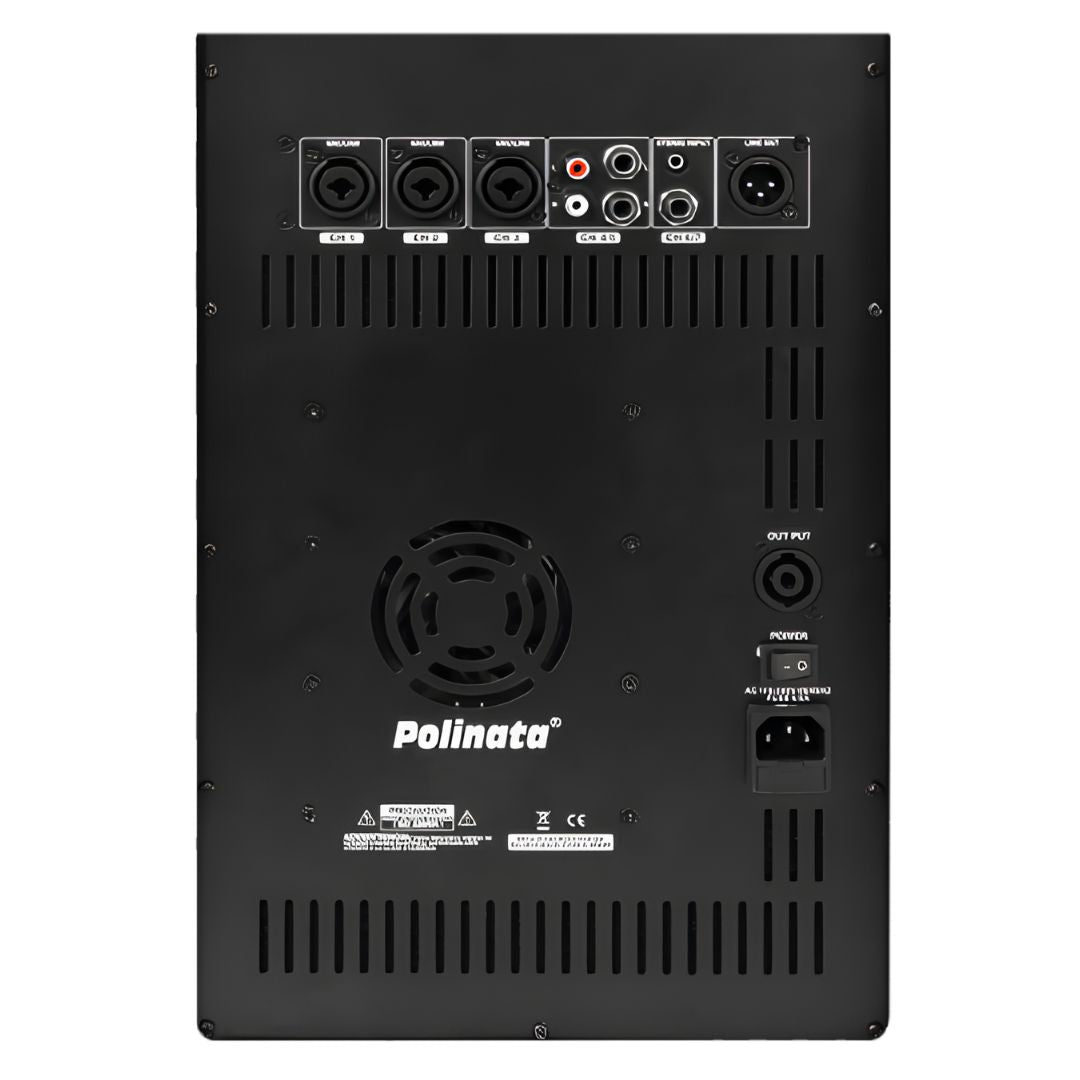 EUROSOUND ES-8035PRO | Parlante Activo Tipo Torre con Subwoofer de 15″