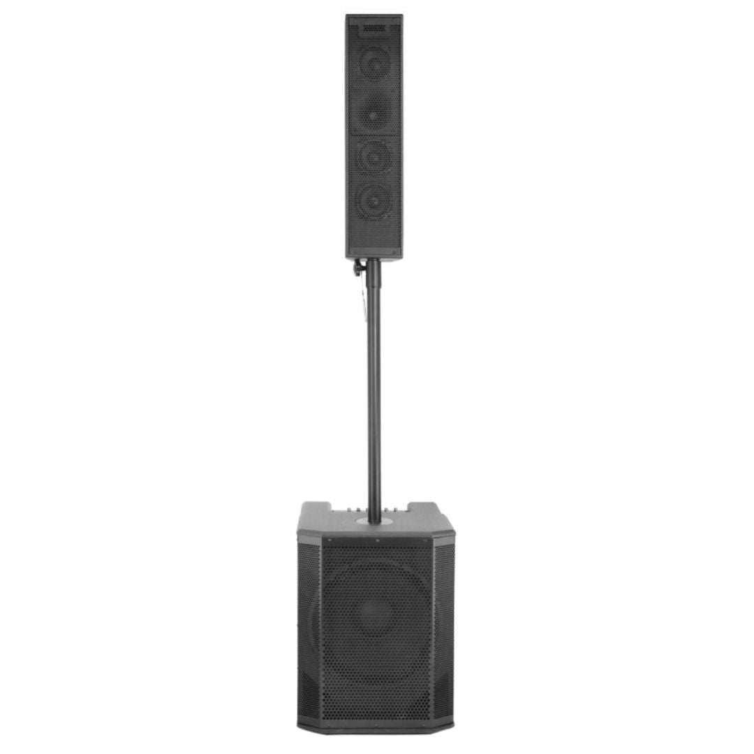 EUROSOUND ES-8035PRO | Parlante Activo Tipo Torre con Subwoofer de 15″