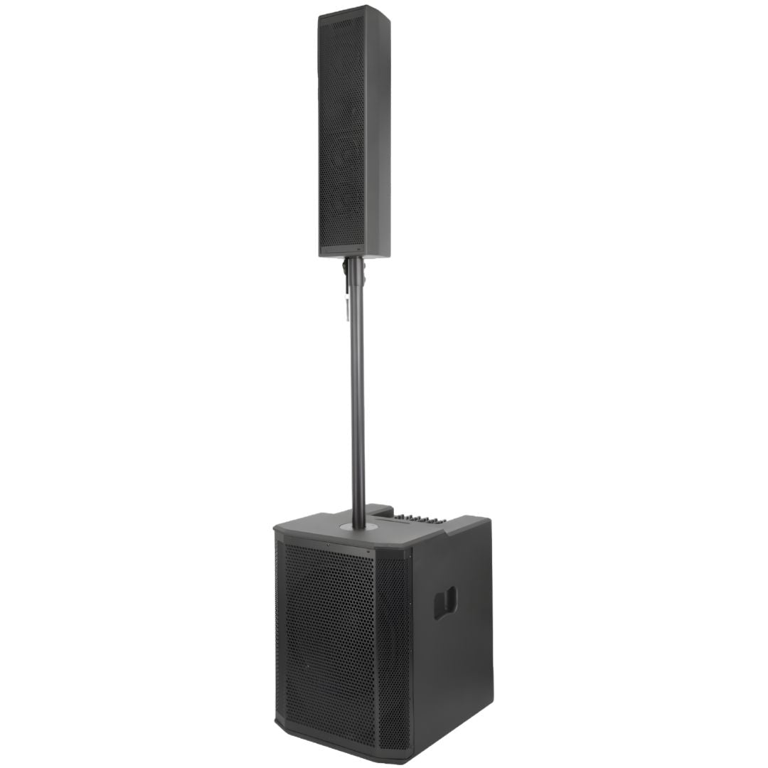 EUROSOUND ES-8035PRO | Parlante Activo Tipo Torre con Subwoofer de 15″