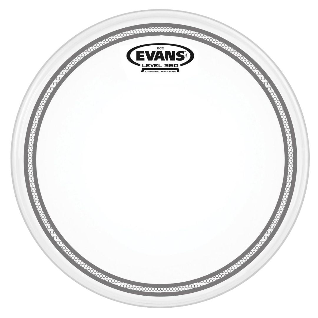 EVANS B14EC2S | Parche EC2 Coated SST 14” para Redoblante