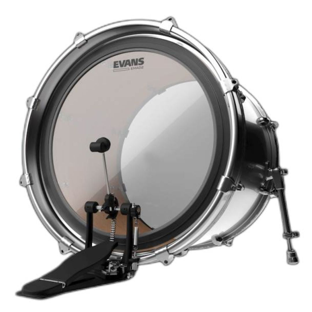 EVANS BD22EMAD2-B | Parche EMAD2 Clear 22” para Bombo