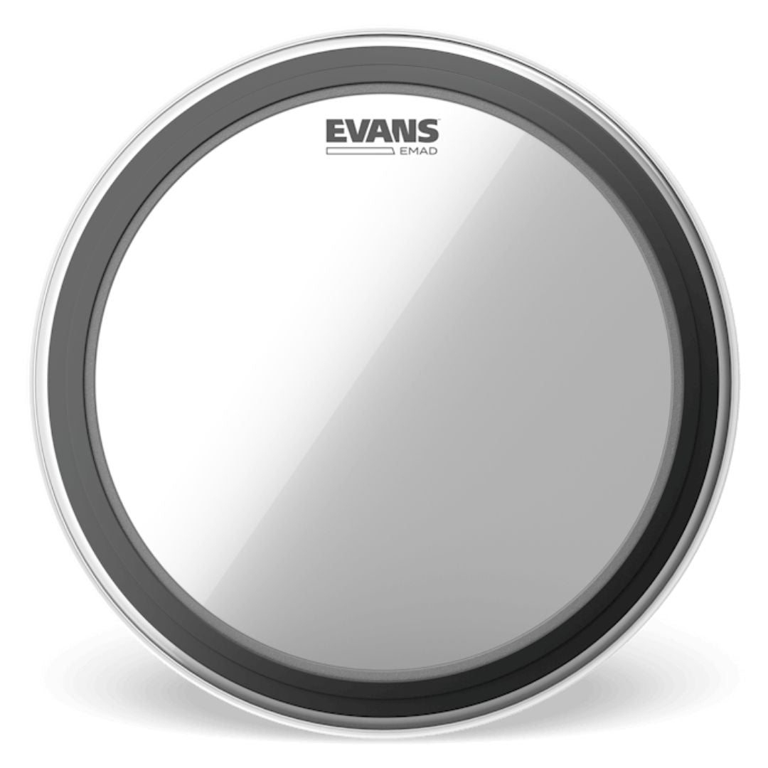 EVANS BD22EMAD | Parche EMAD Clear 22” para Bombo