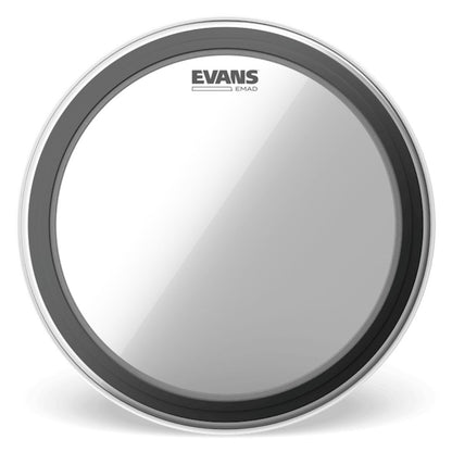 EVANS BD22EMAD | Parche EMAD Clear 22” para Bombo