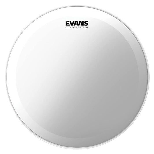 EVANS BD22GB3 | Parche EQ3 Frosted 22” para Bombo