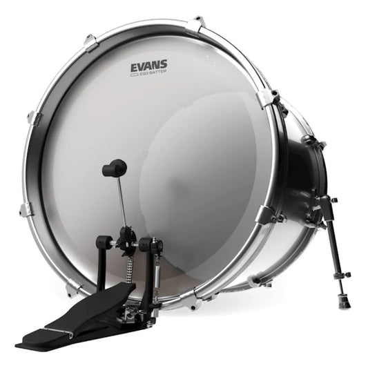 EVANS BD22GB3 | Parche EQ3 Frosted 22” para Bombo