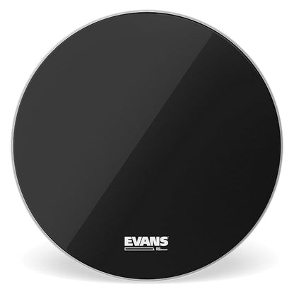 EVANS BD22RB | Parche EQ3 Resonant Black 22” para Bombo