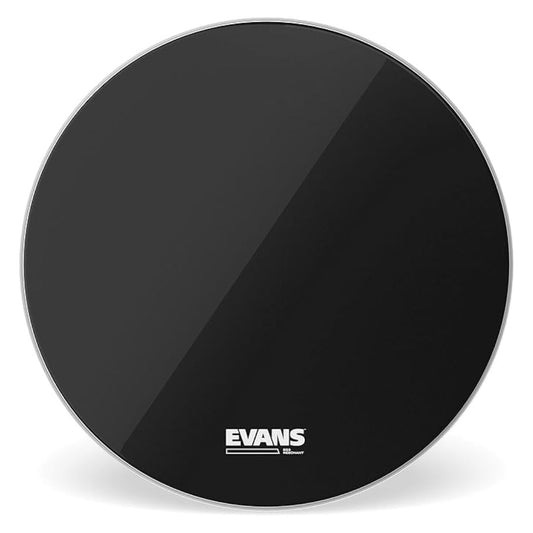 EVANS BD22RB | Parche EQ3 Resonant Black 22” para Bombo