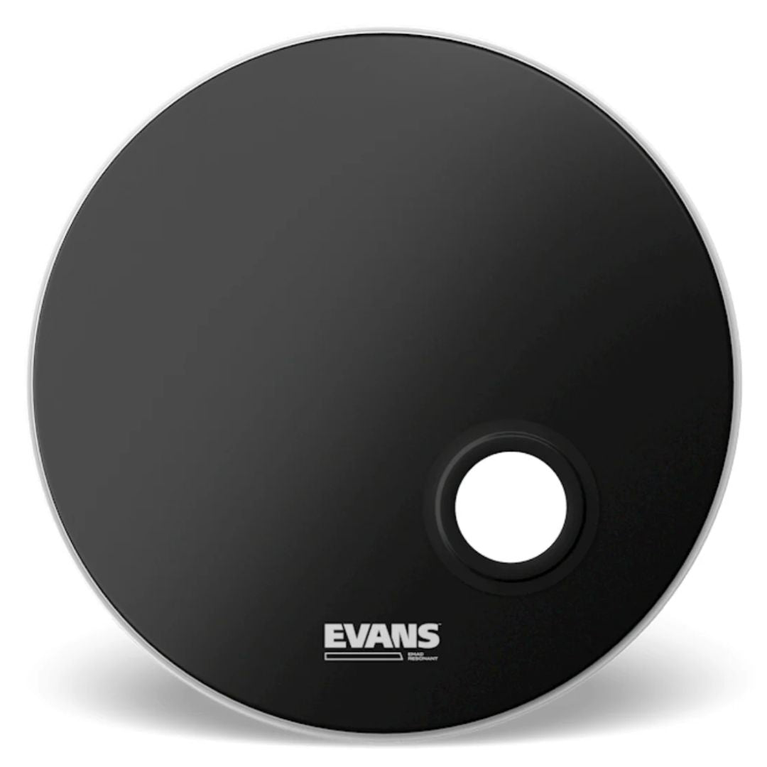 EVANS BD22REMAD | Parche EMAD Resonant Black 22” para Bombo