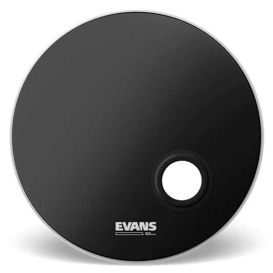 EVANS BD22REMAD | Parche EMAD Resonant Black 22” para Bombo