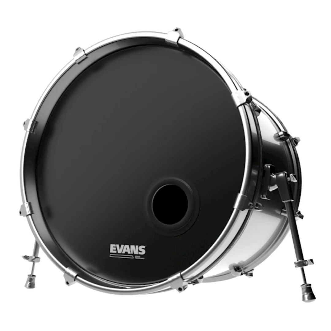 EVANS BD22REMAD | Parche EMAD Resonant Black 22” para Bombo