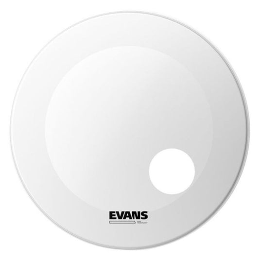 EVANS BD22RSW | Parche EQ3 Resonant Coated White 22” para Bombo