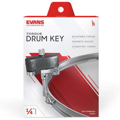EVANS DATK | Llave de Afinación Torque Key para Batería