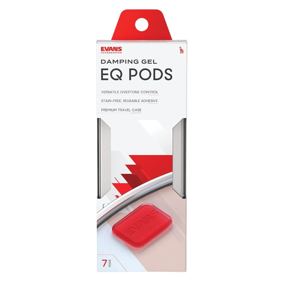 EVANS EQ Pods | Amortiguadores para Control de Armónicos