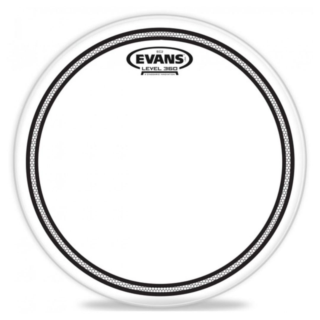 EVANS ETP-EC2SCLR-F Fusion | Pack de Parches EC2 Edge Control para Toms
