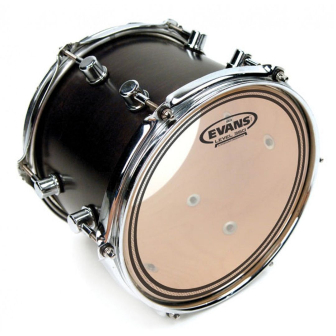 EVANS ETP-EC2SCLR-F Fusion | Pack de Parches EC2 Edge Control para Toms
