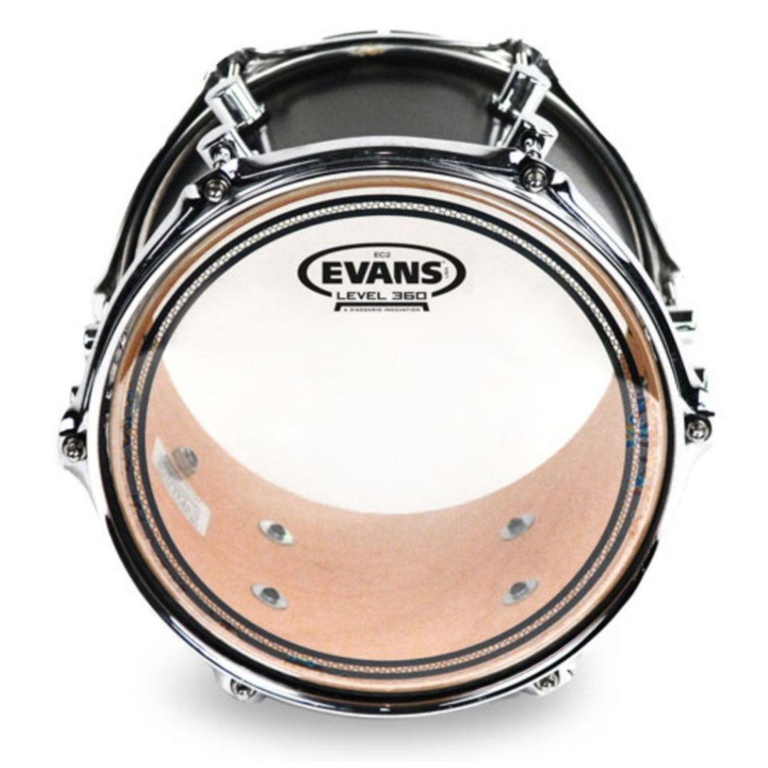 EVANS ETP-EC2SCLR-F Fusion | Pack de Parches EC2 Edge Control para Toms