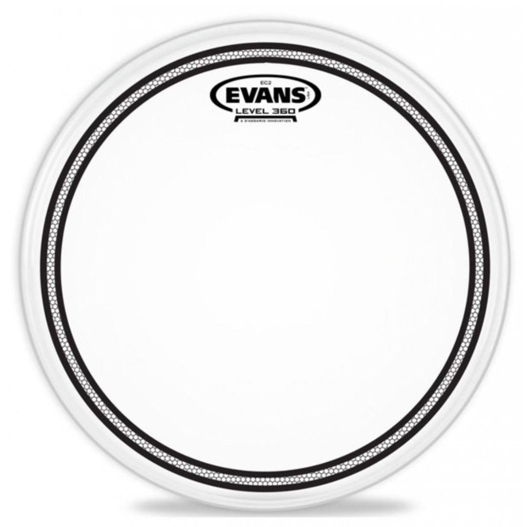 EVANS ETP-EC2SCTD-F Fusion | Pack de Parches EC2 Frosted para Toms
