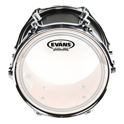 EVANS ETP-EC2SCTD-F Fusion | Pack de Parches EC2 Frosted para Toms