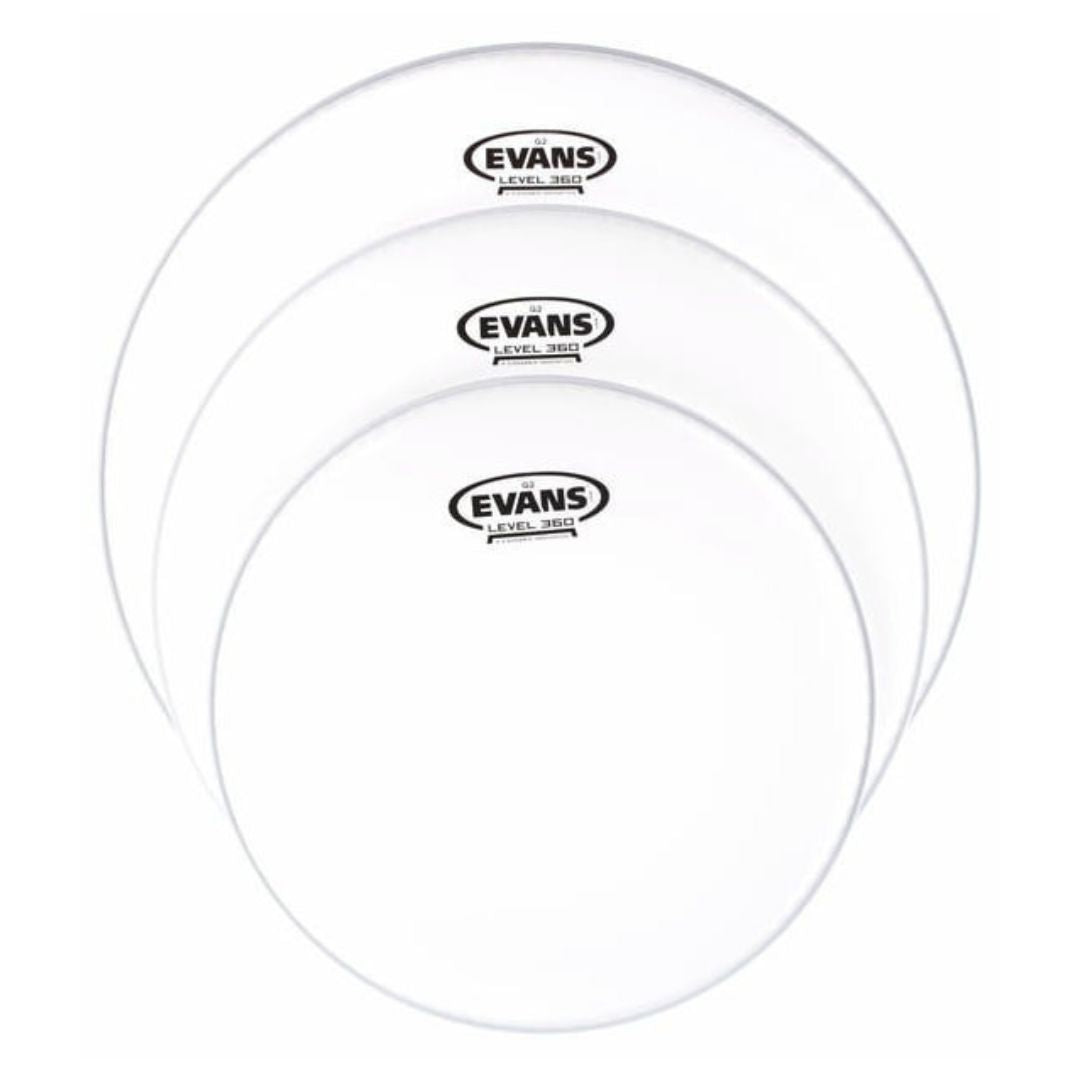EVANS ETP-G2CTD-F Fusion | Pack de Parches G2 Coated para Toms