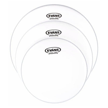 EVANS ETP-G2CTD-F Fusion | Pack de Parches G2 Coated para Toms