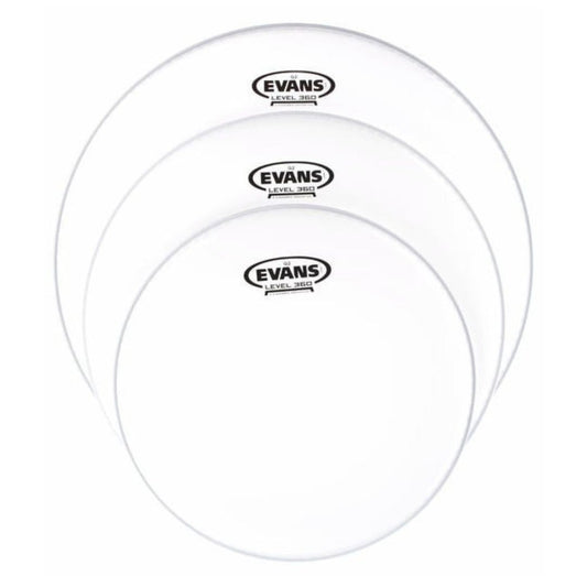 EVANS ETP-G2CTD-F Fusion | Pack de Parches G2 Coated para Toms