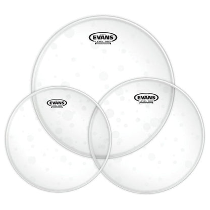 EVANS ETP-HYDGL-F Fusion | Pack de Parches Hydraulic Glass para Toms
