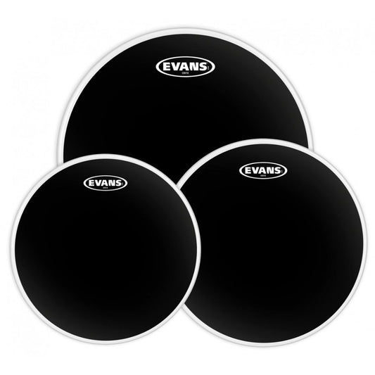 EVANS ETP-ONX2-F Fusion | Pack de Parches Onyx para Toms