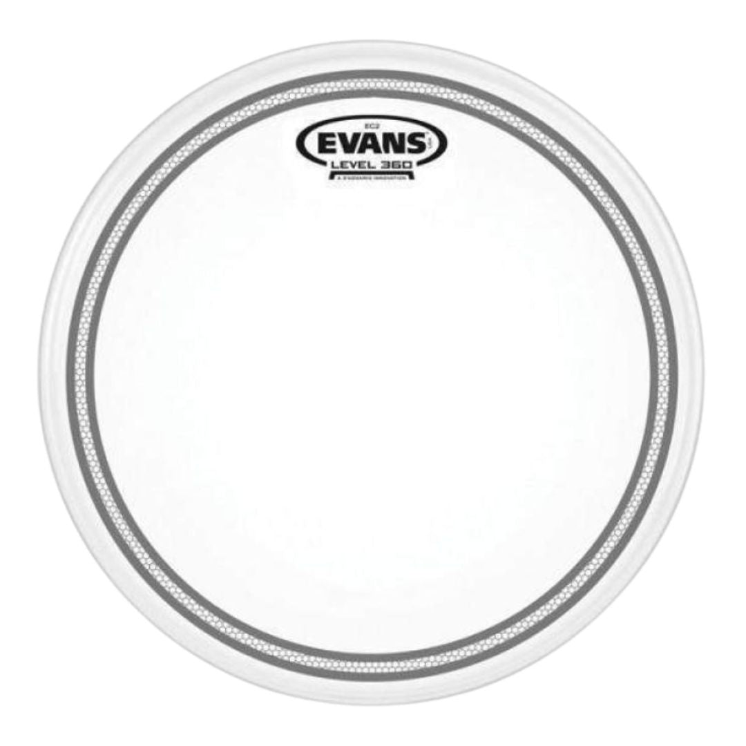 EVANS TT10EC2S | Parche EC2 Edge Control SST 10” para Tom