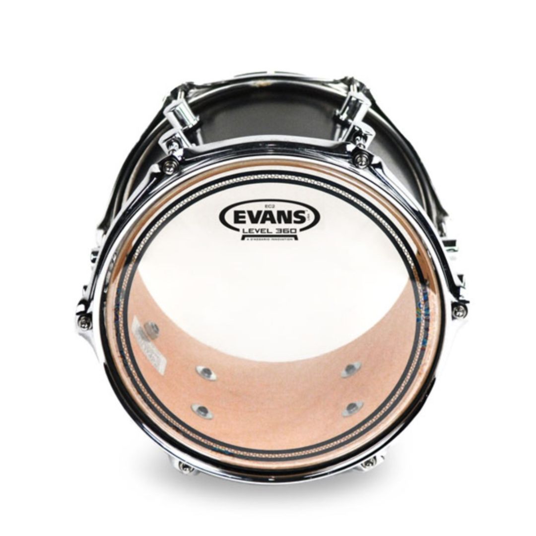 EVANS TT10EC2S | Parche EC2 Edge Control SST 10” para Tom